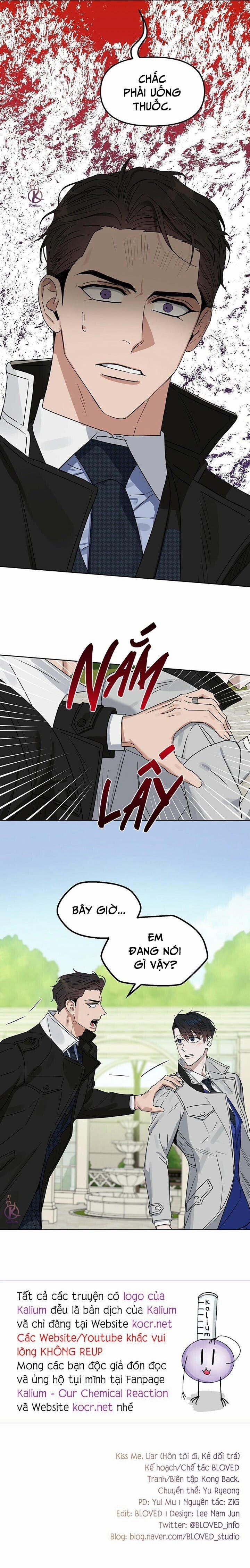 Hôn Tôi Đi, Đồ Dối Trá 72.5 trang 7