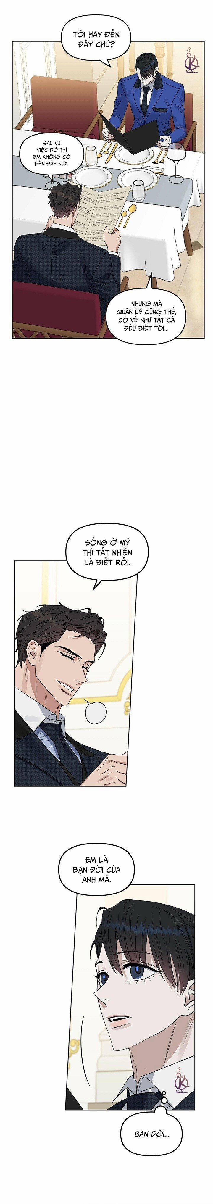 Hôn Tôi Đi, Đồ Dối Trá 73.5 trang 2