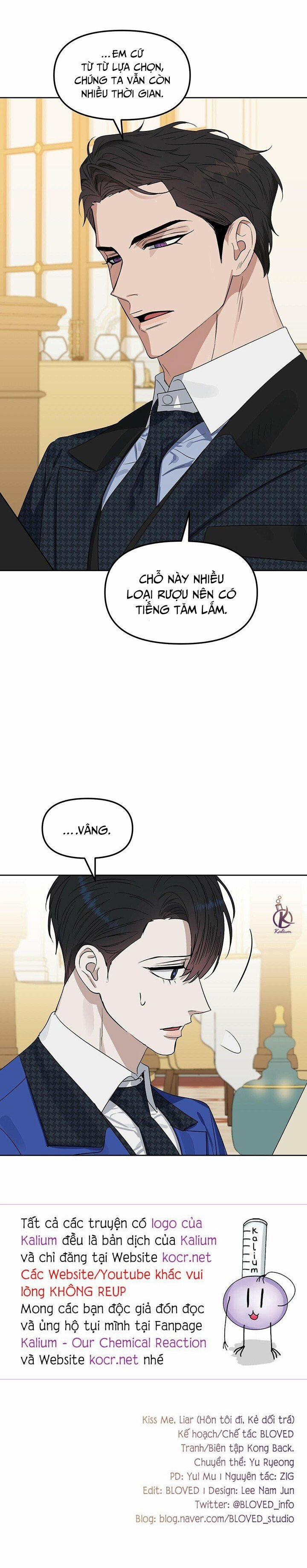 Hôn Tôi Đi, Đồ Dối Trá 73.5 trang 8