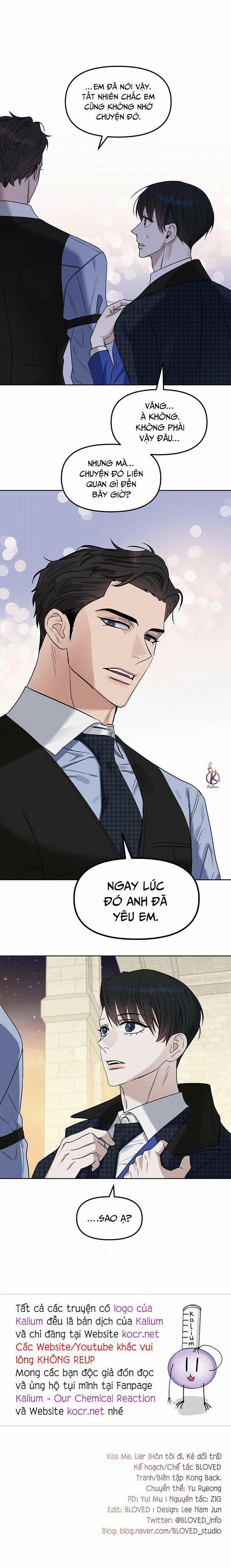 Hôn Tôi Đi, Đồ Dối Trá 74.5 trang 8