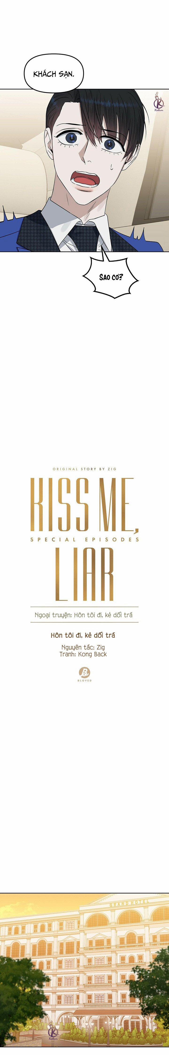 Hôn Tôi Đi, Đồ Dối Trá 74 trang 3