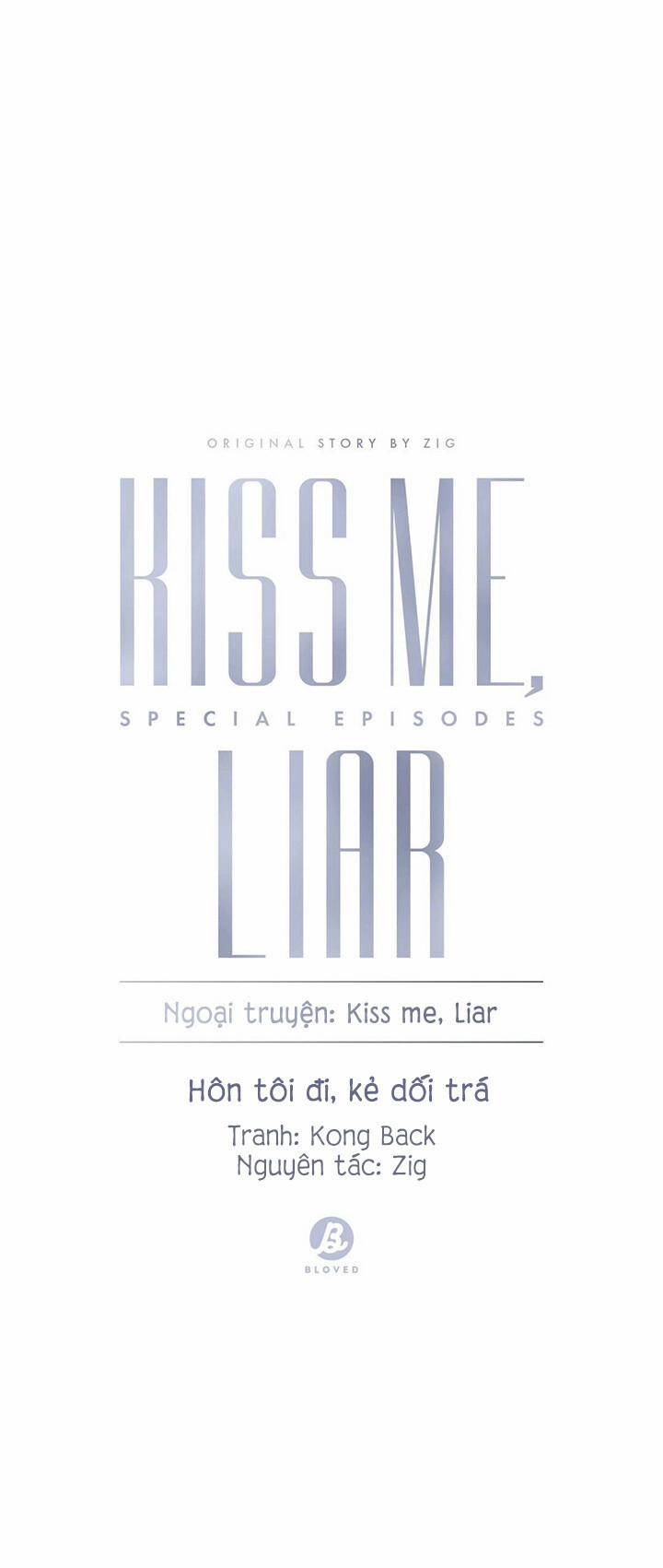 Hôn Tôi Đi, Đồ Dối Trá 75.5 trang 0