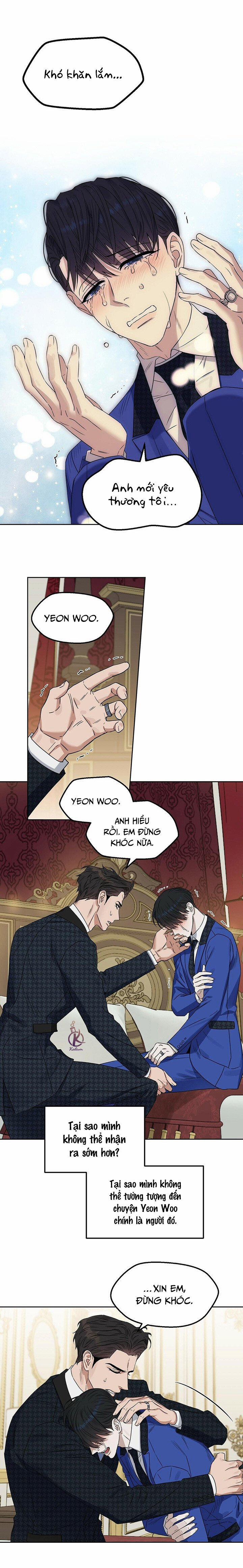 Hôn Tôi Đi, Đồ Dối Trá 76.5 trang 5