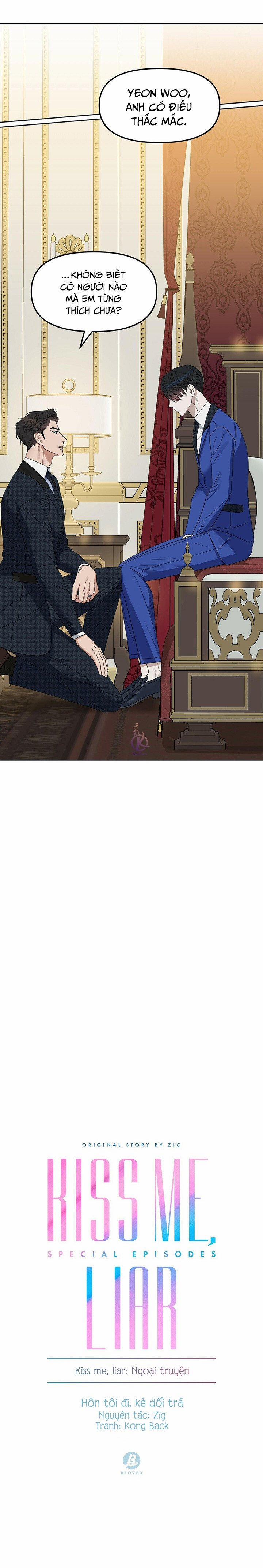 Hôn Tôi Đi, Đồ Dối Trá 76 trang 4