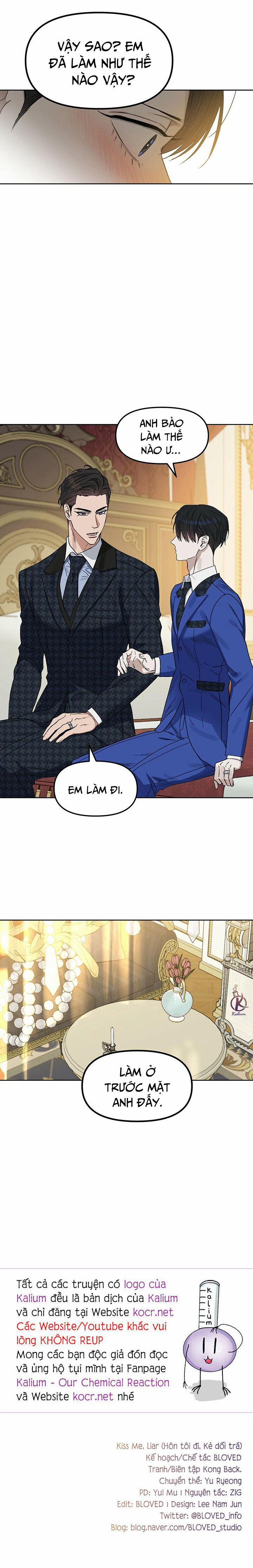 Hôn Tôi Đi, Đồ Dối Trá 77.5 trang 5