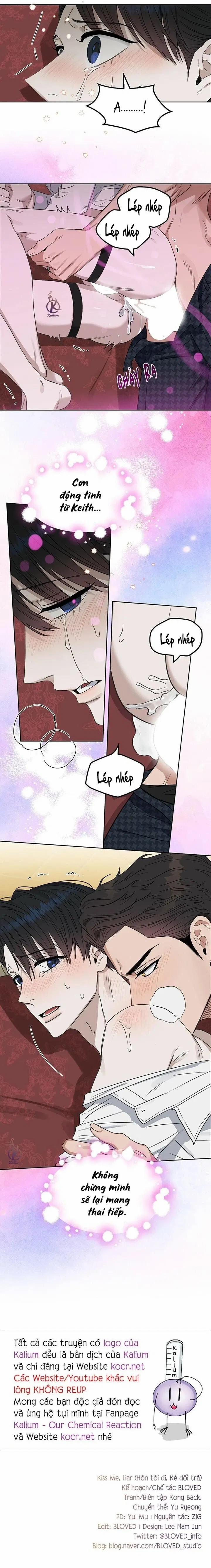 Hôn Tôi Đi, Đồ Dối Trá 78 trang 10