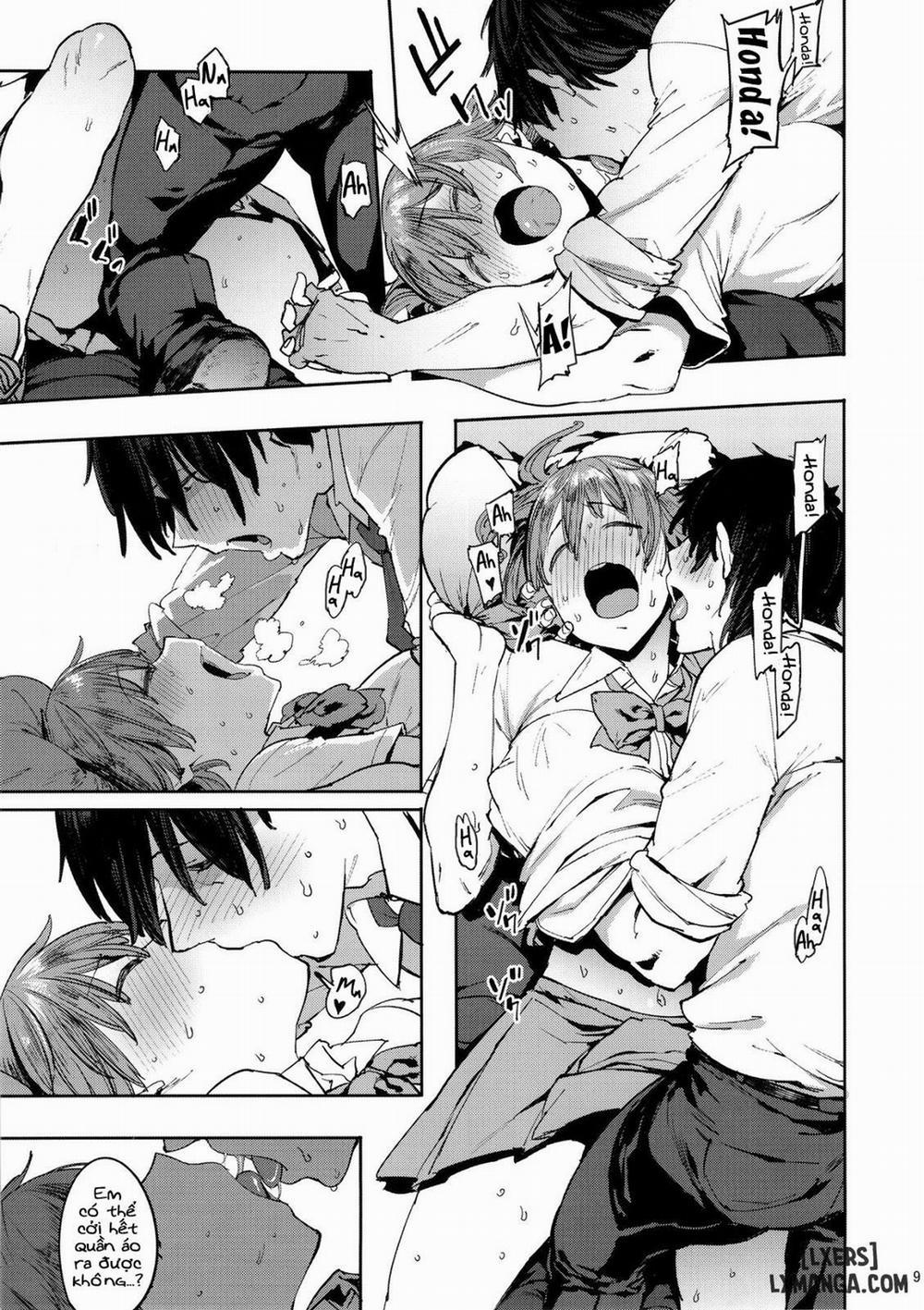 Honda Mio no Bojou Oneshot trang 7