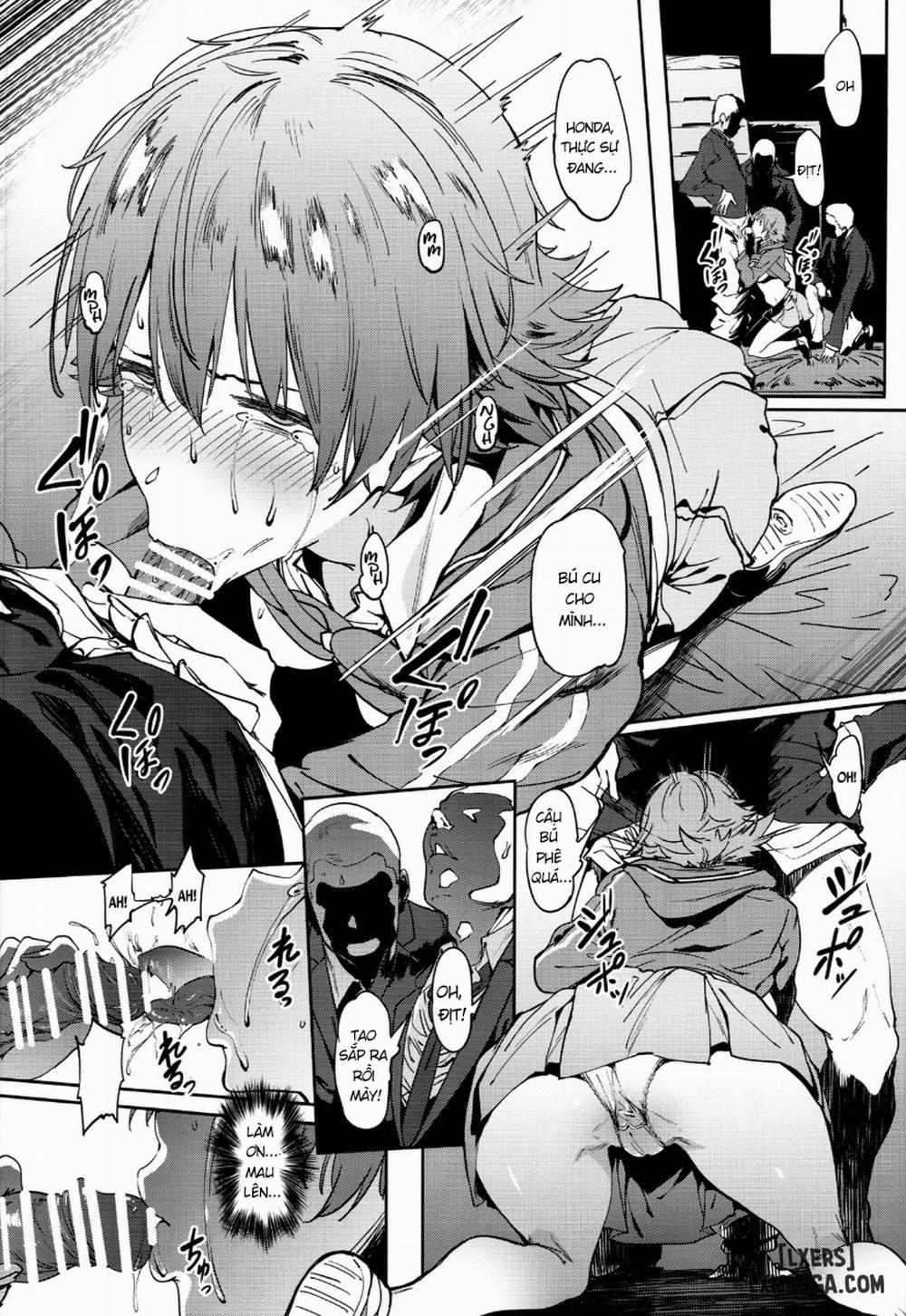 Honda-san wa Minna no Oneshot trang 10