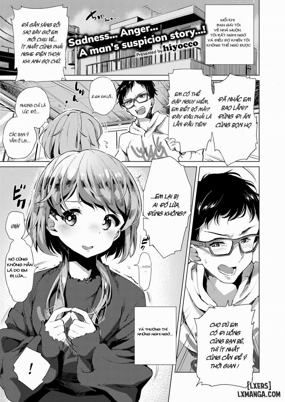 Honest Girlfriend Oneshot trang 0