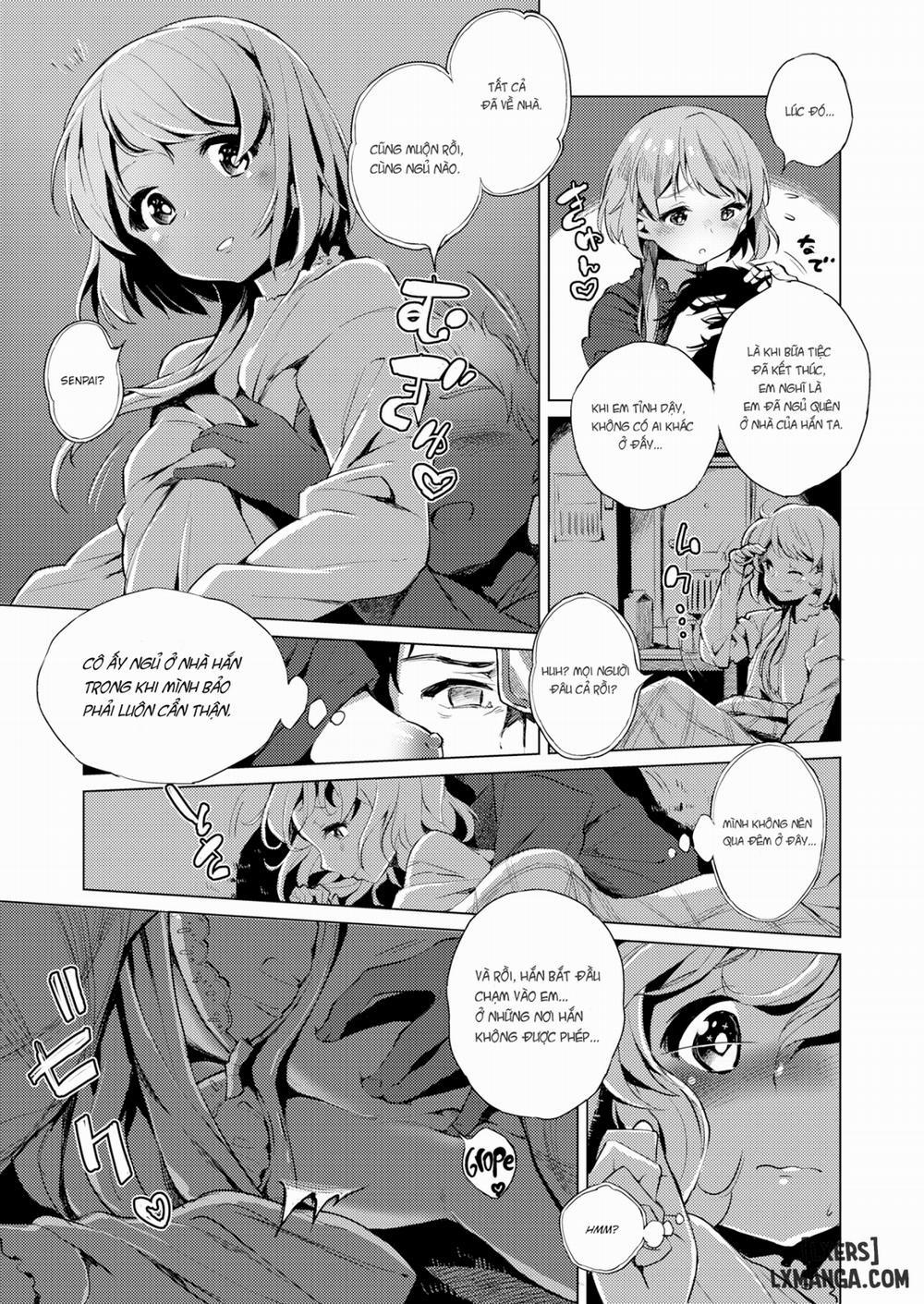 Honest Girlfriend Oneshot trang 4