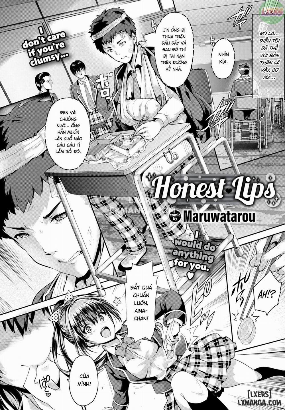 Honest Lips Oneshot trang 1