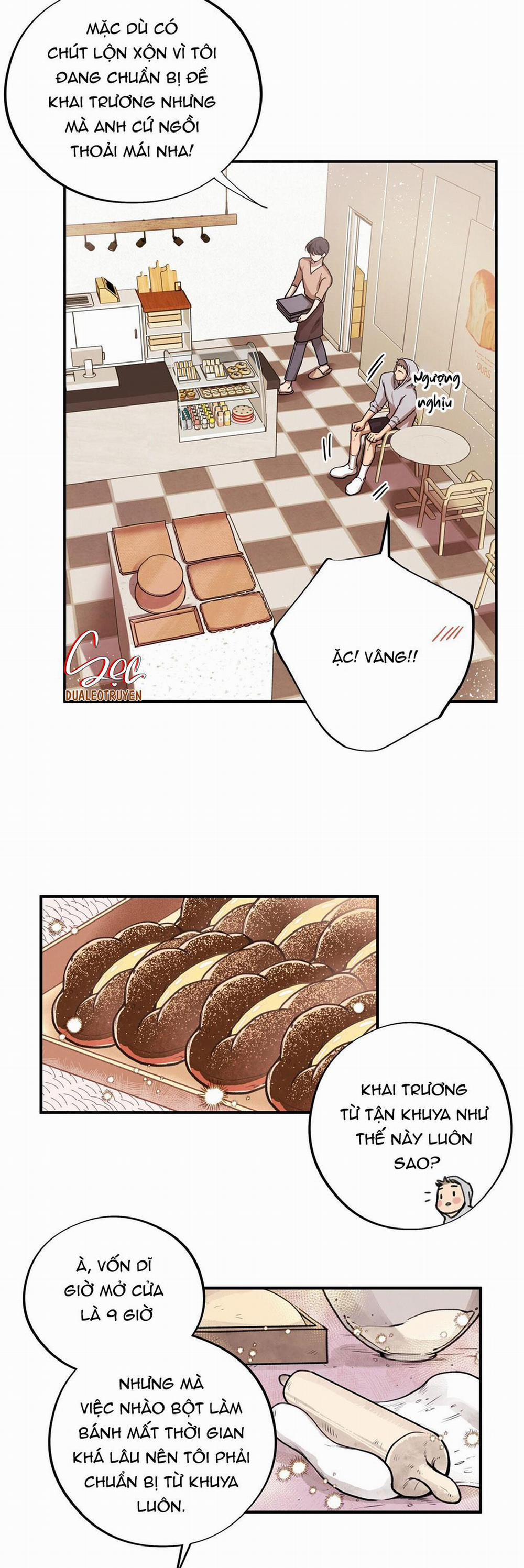 Honey Bear 3 trang 1