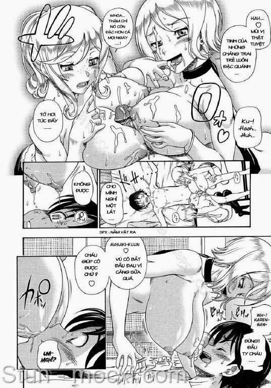 Honey Blonde 3 trang 11