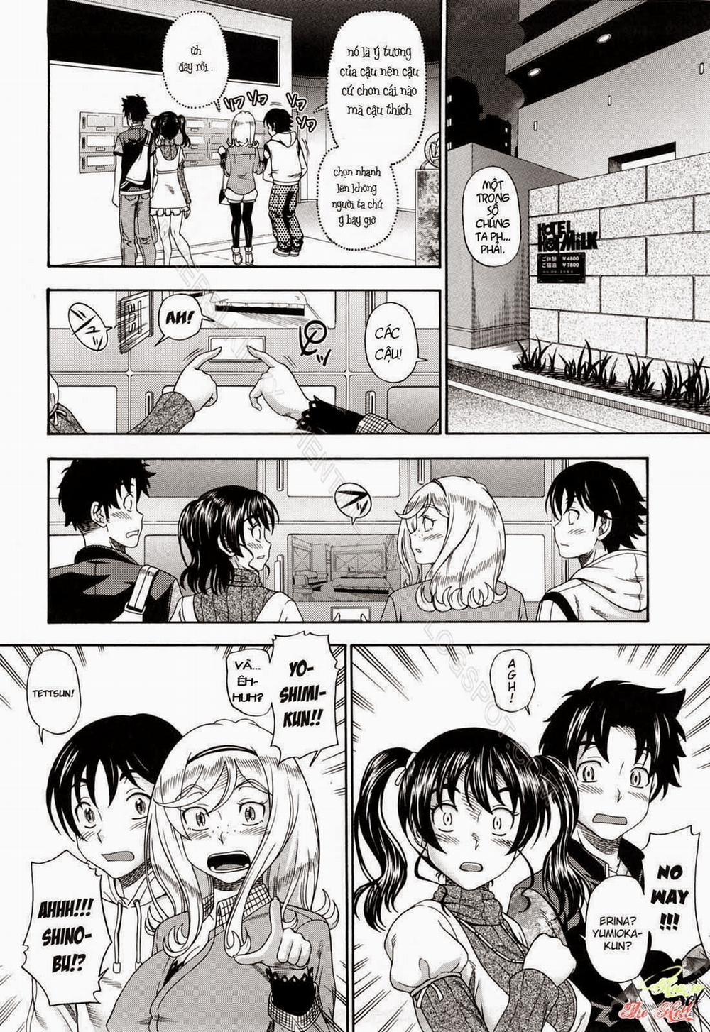 Honey Blonde 4 trang 1