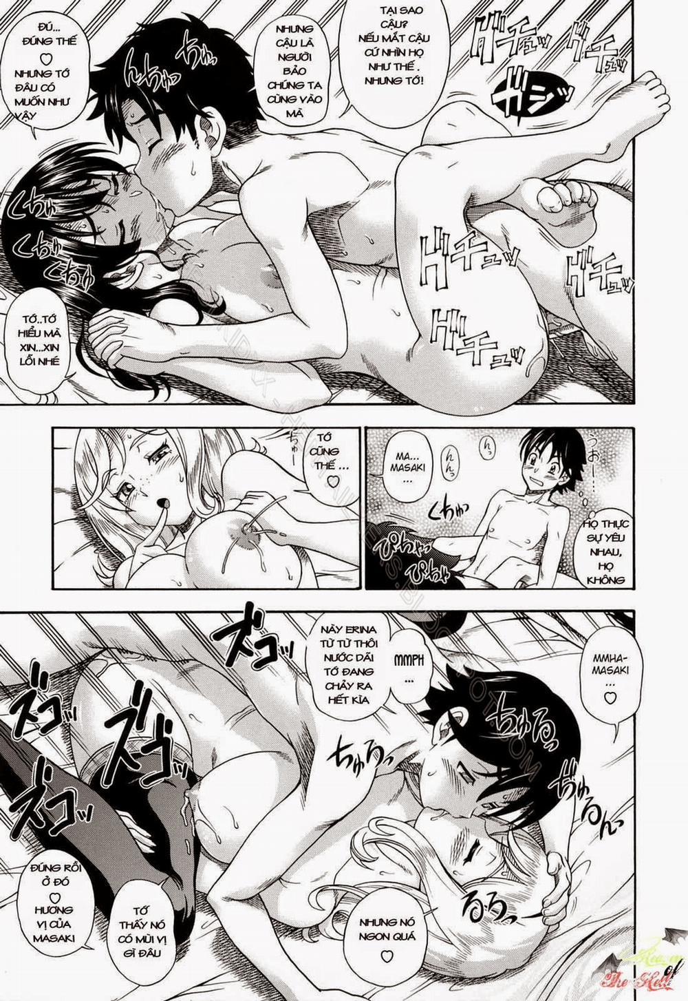 Honey Blonde 4 trang 16