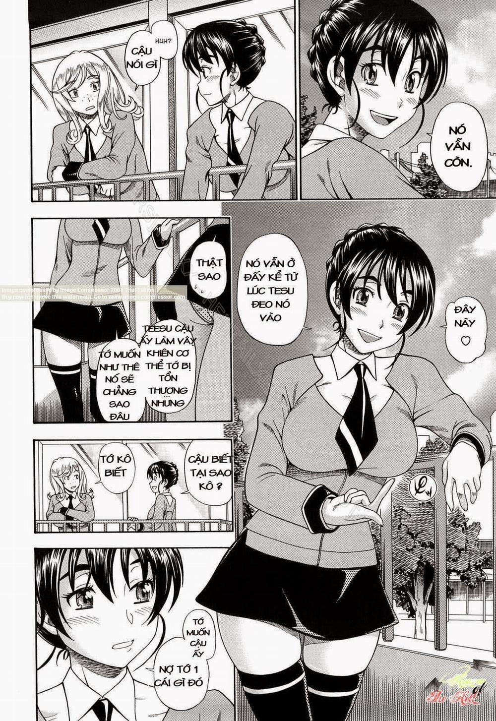 Honey Blonde 5 trang 1