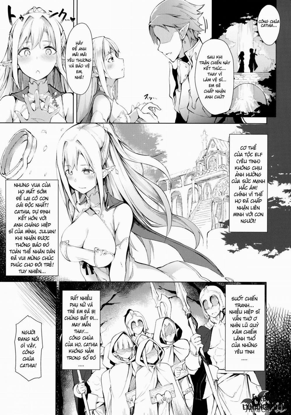 HONEY CAGE Oneshot trang 1