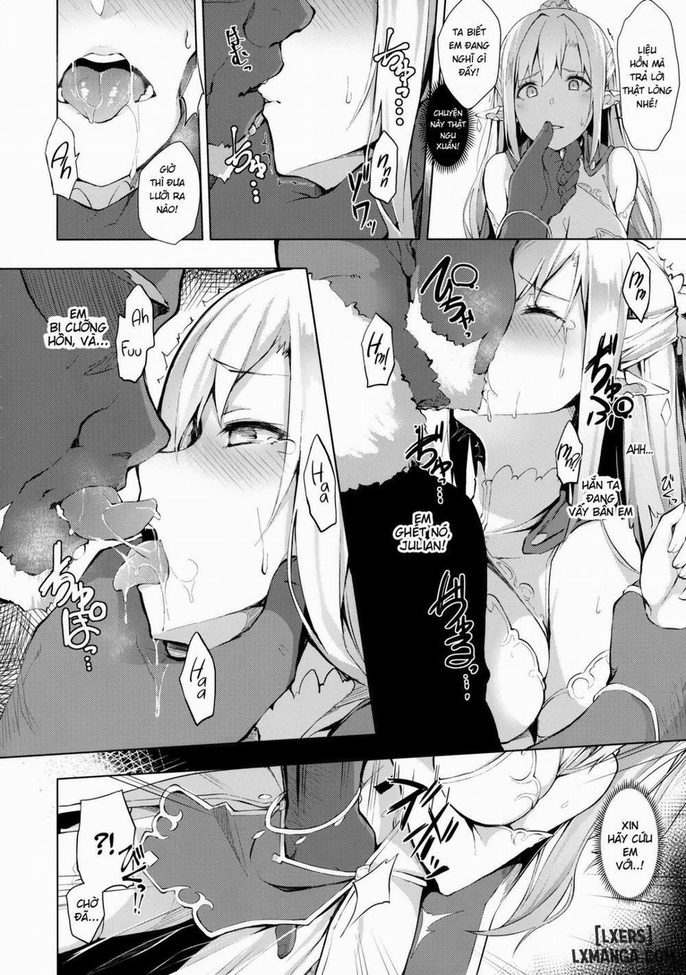 HONEY CAGE Oneshot trang 6