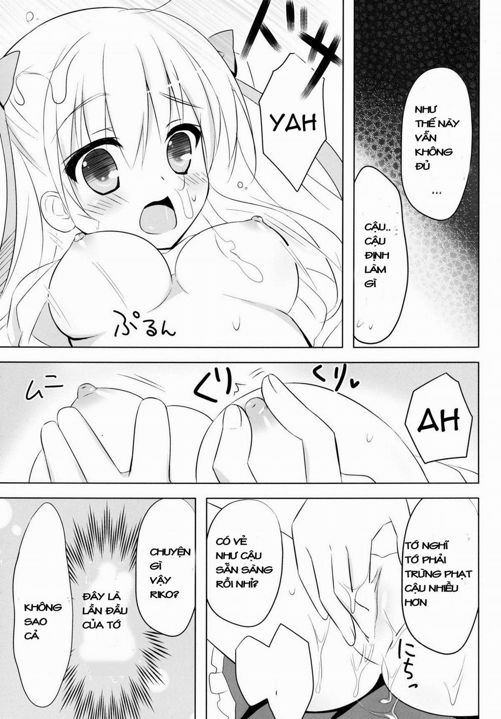 Honey Honey (Hidan no Aria) Oneshot trang 14