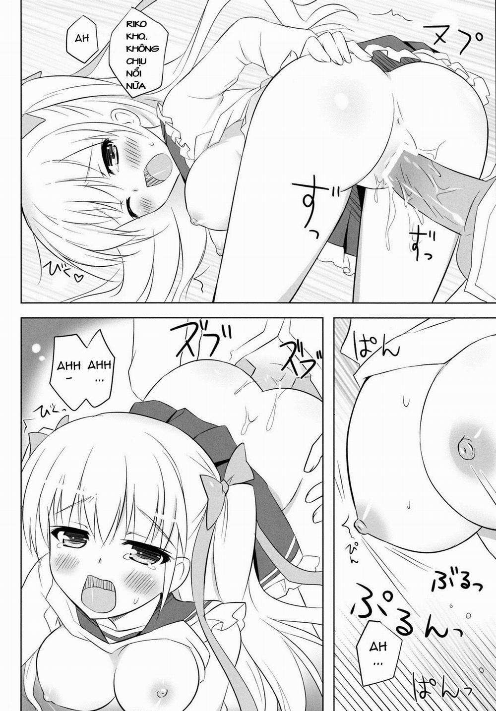 Honey Honey (Hidan no Aria) Oneshot trang 21