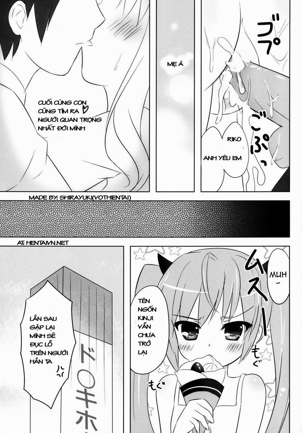 Honey Honey (Hidan no Aria) Oneshot trang 24