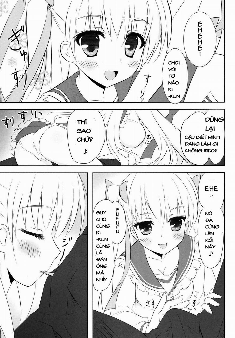 Honey Honey (Hidan no Aria) Oneshot trang 6