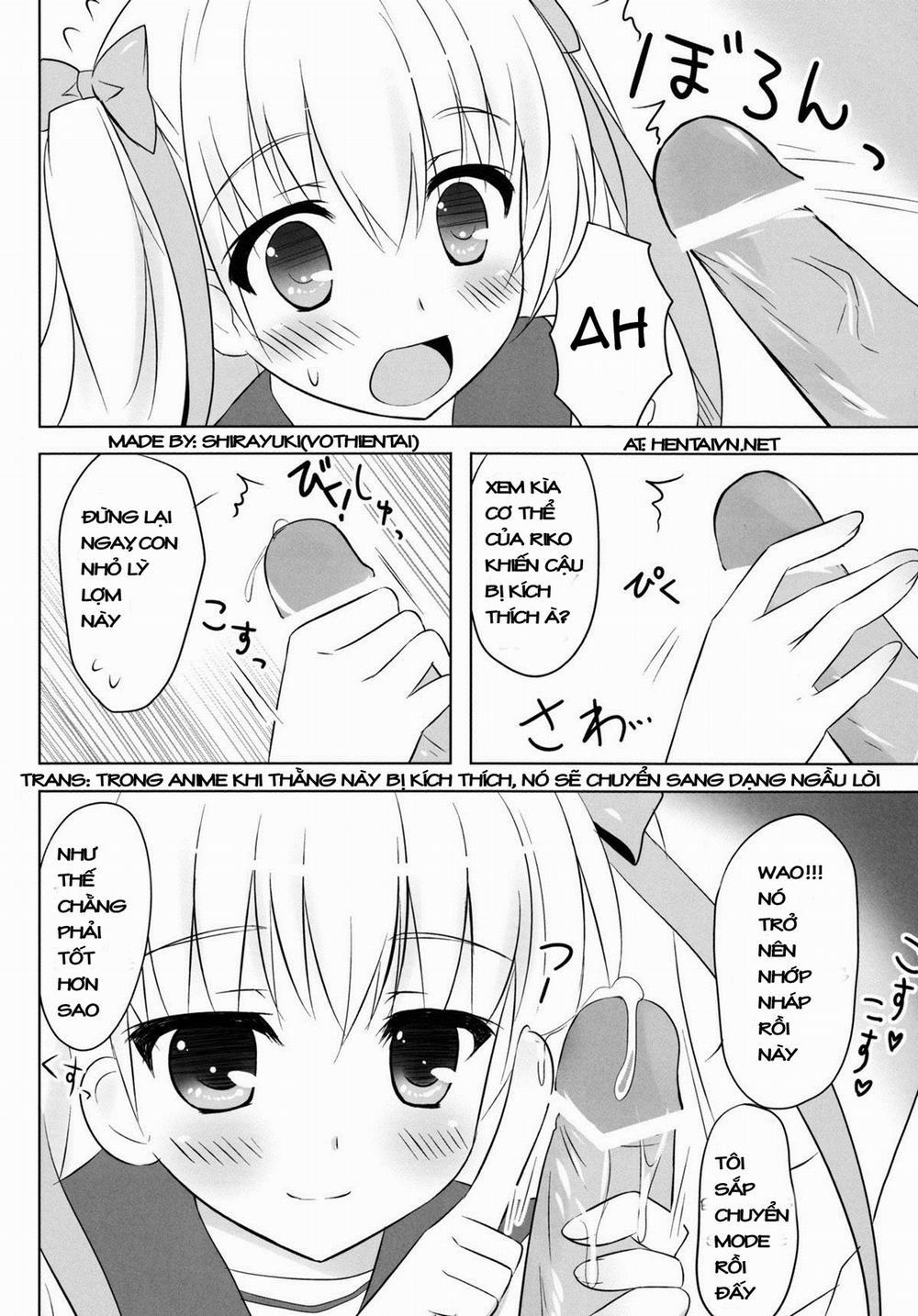 Honey Honey (Hidan no Aria) Oneshot trang 7