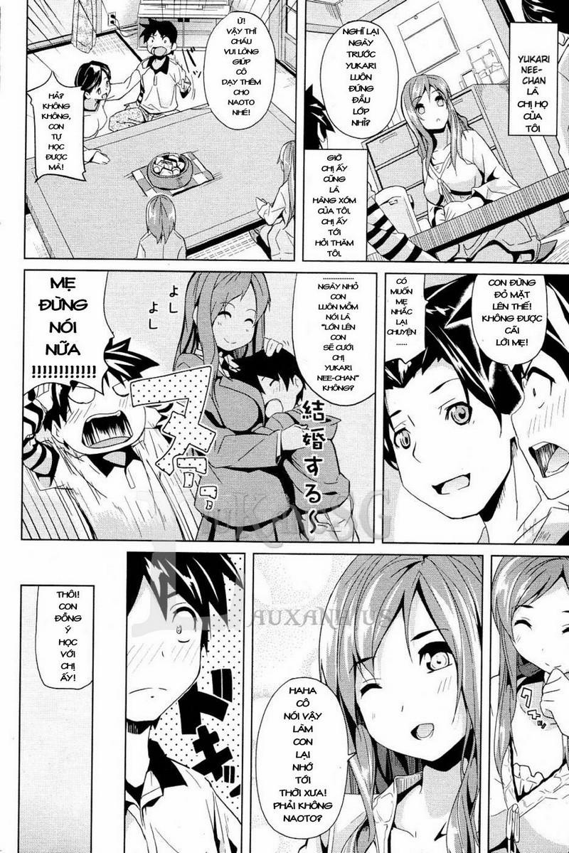 Honey Lesson Oneshot trang 1