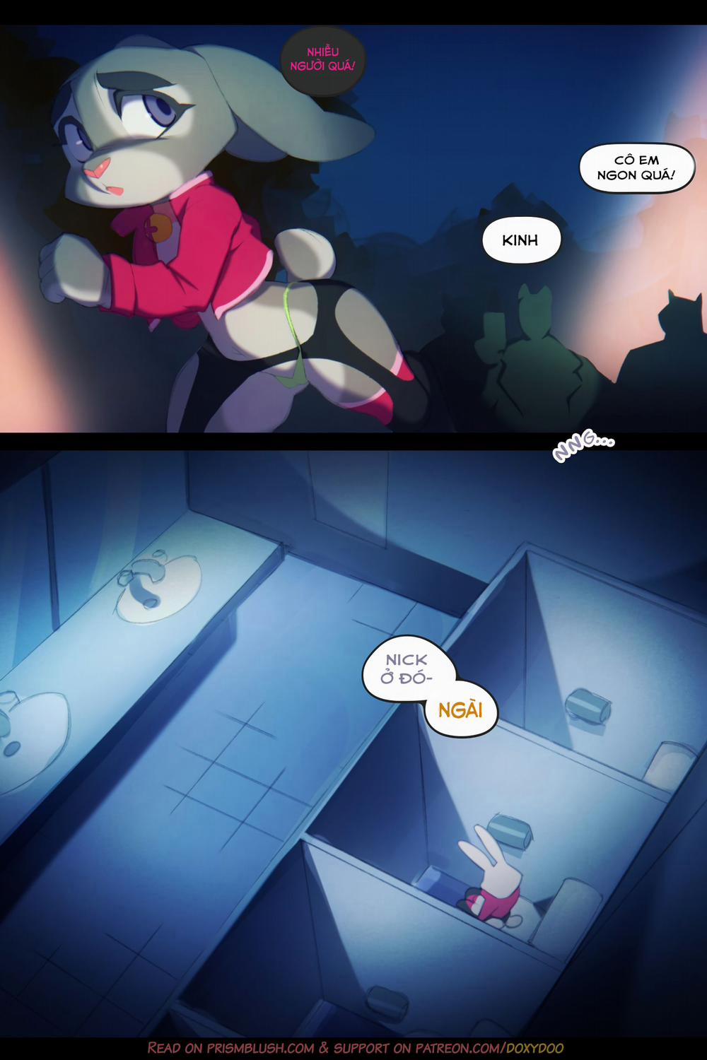 Honey Pot (Zootopia) 2 (end) trang 3