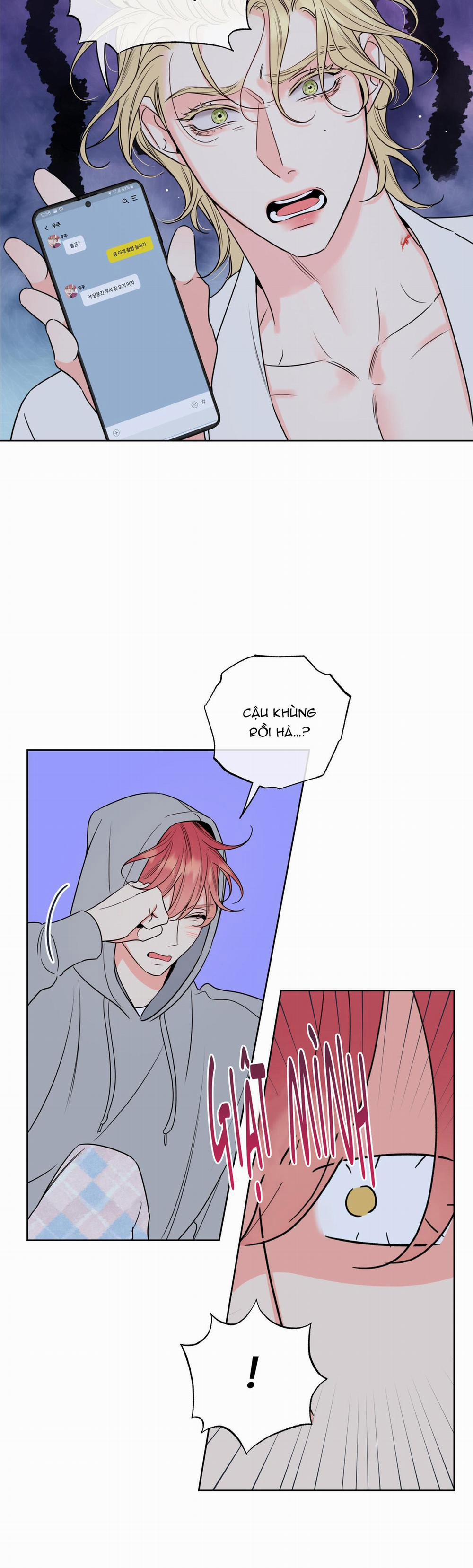 Honey Trouble - Rắc Rối Ngọt Ngào 18 trang 3