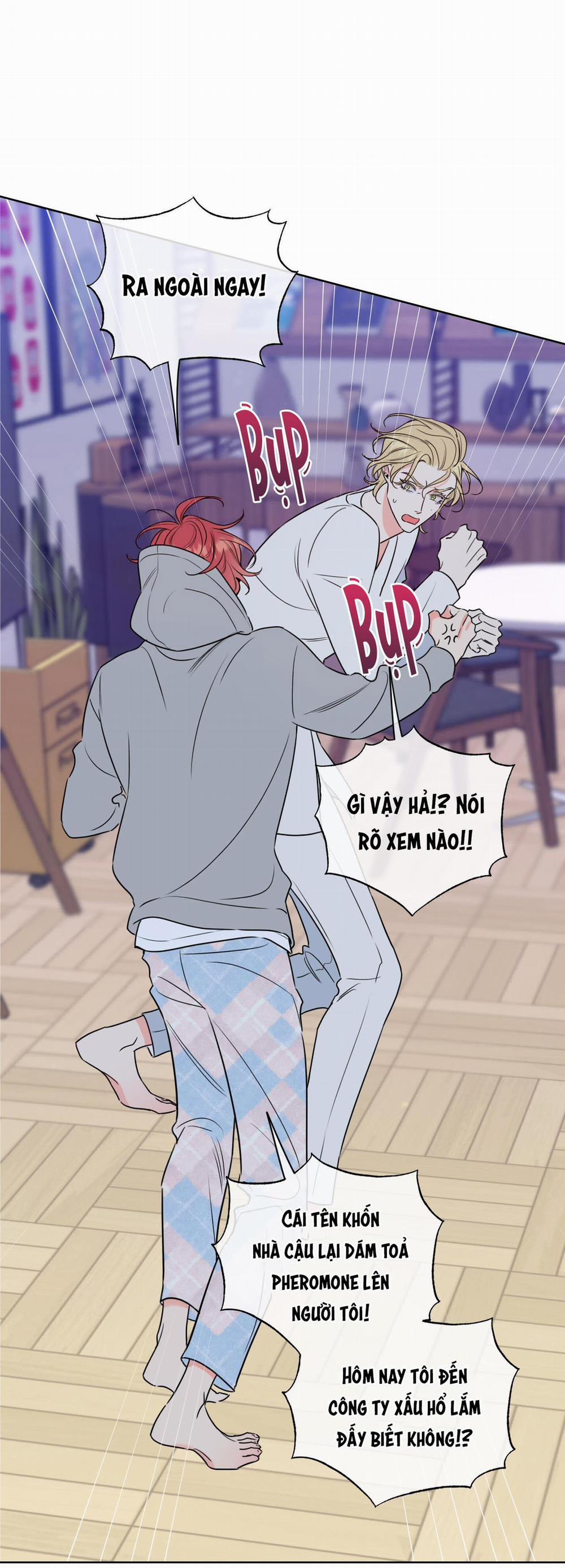 Honey Trouble - Rắc Rối Ngọt Ngào 18 trang 4