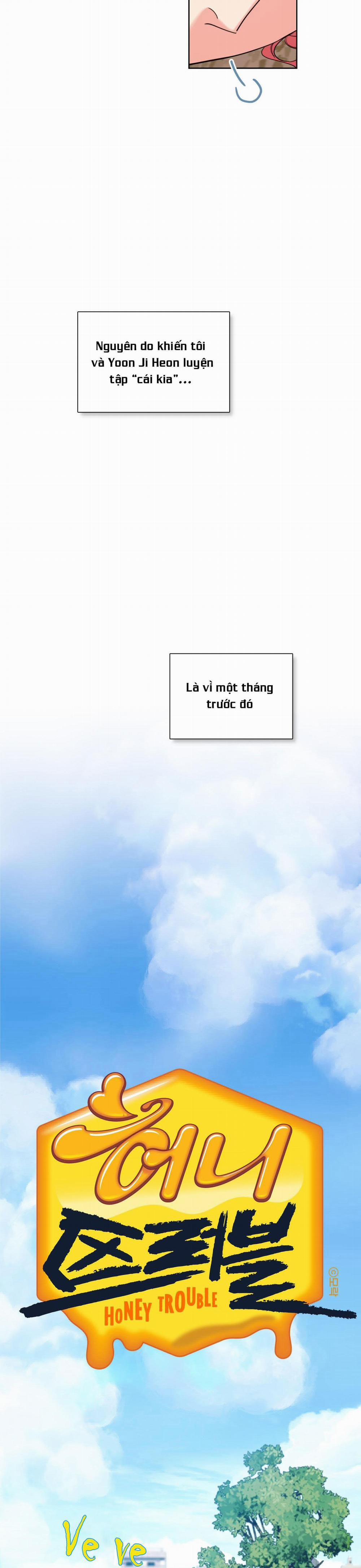 Honey Trouble - Rắc Rối Ngọt Ngào 2 trang 14