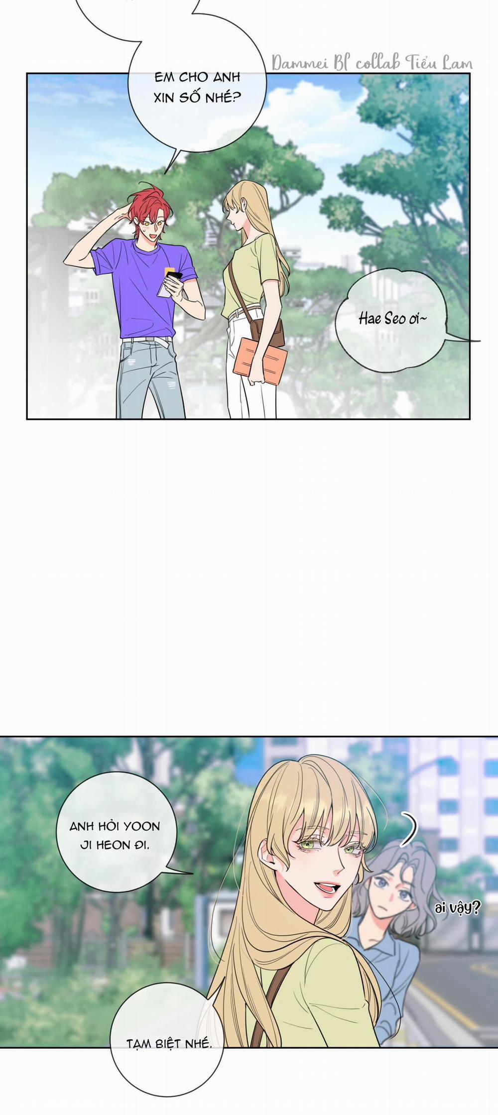 Honey Trouble - Rắc Rối Ngọt Ngào 2 trang 27