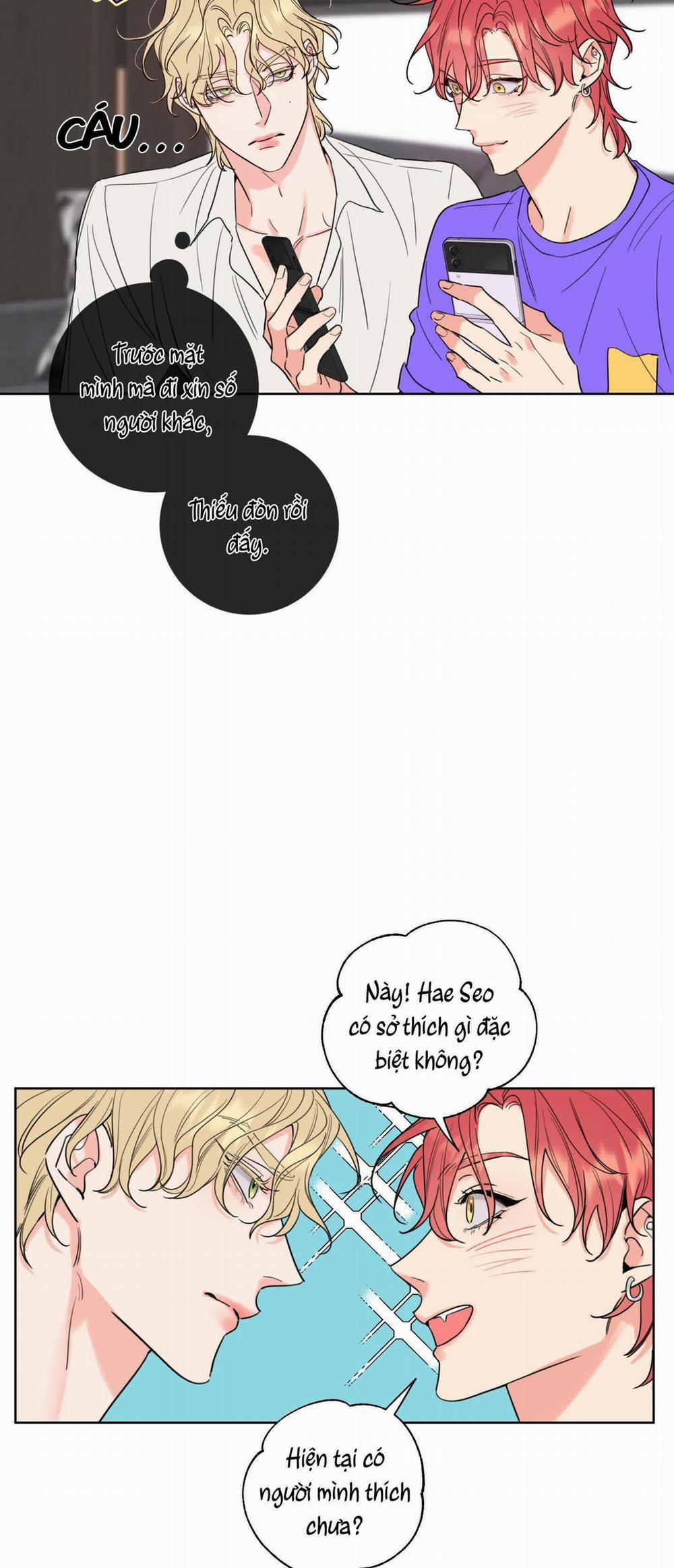 Honey Trouble - Rắc Rối Ngọt Ngào 2 trang 36