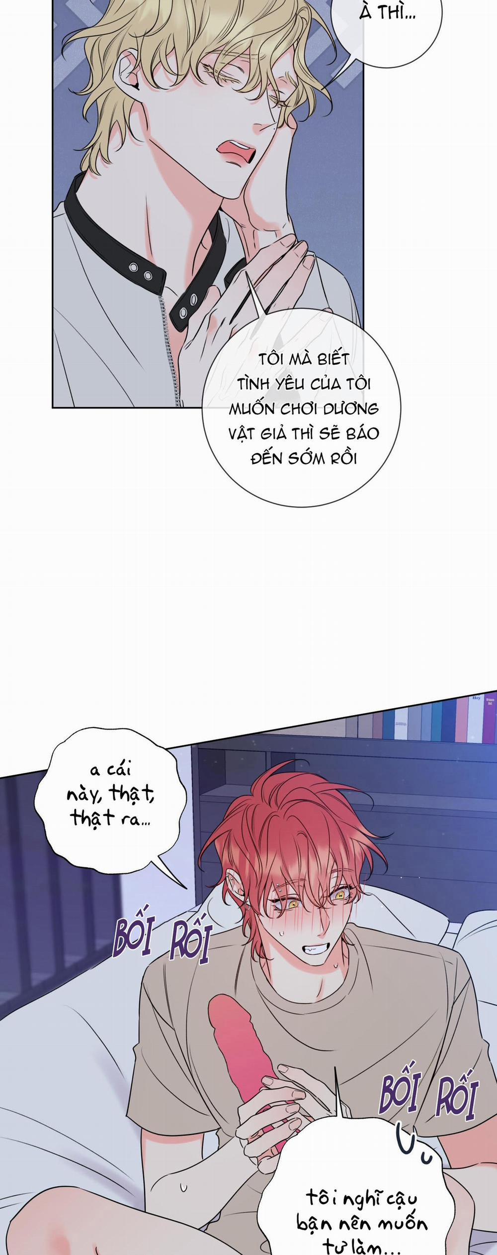 Honey Trouble - Rắc Rối Ngọt Ngào 8 trang 4