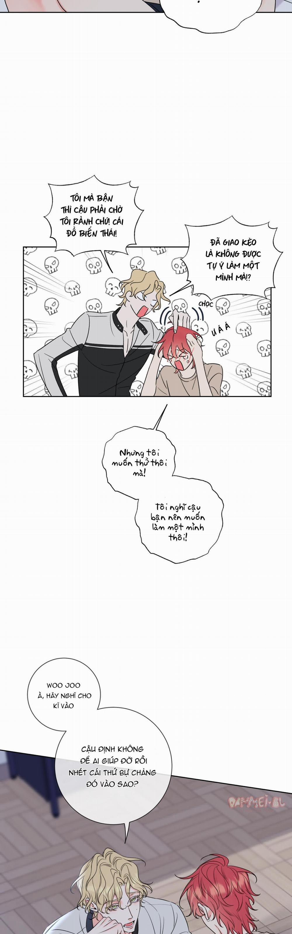 Honey Trouble - Rắc Rối Ngọt Ngào 8 trang 5