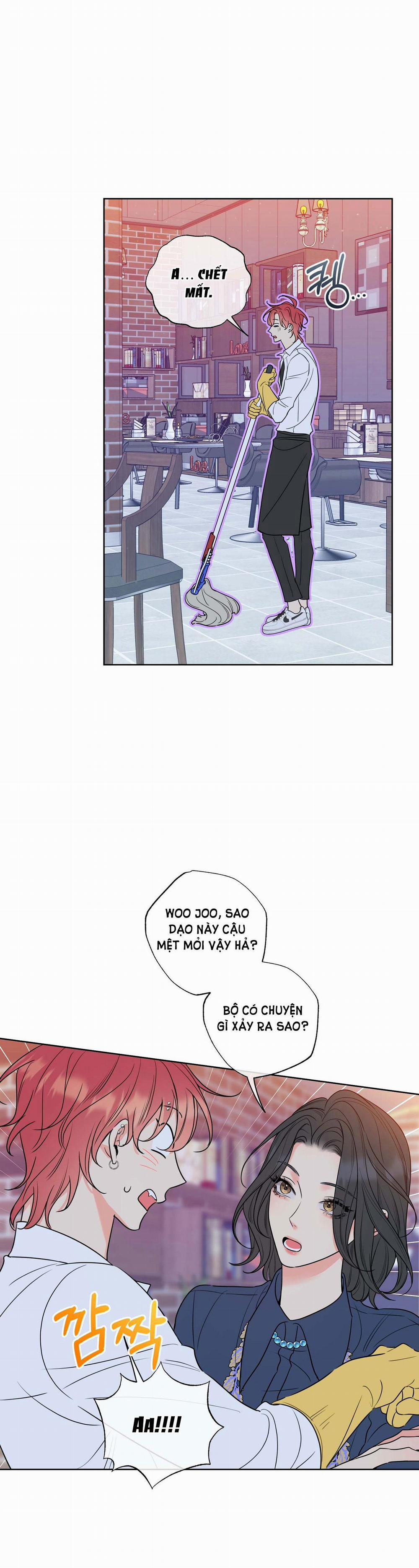 Honey Trouble 12.1 trang 15