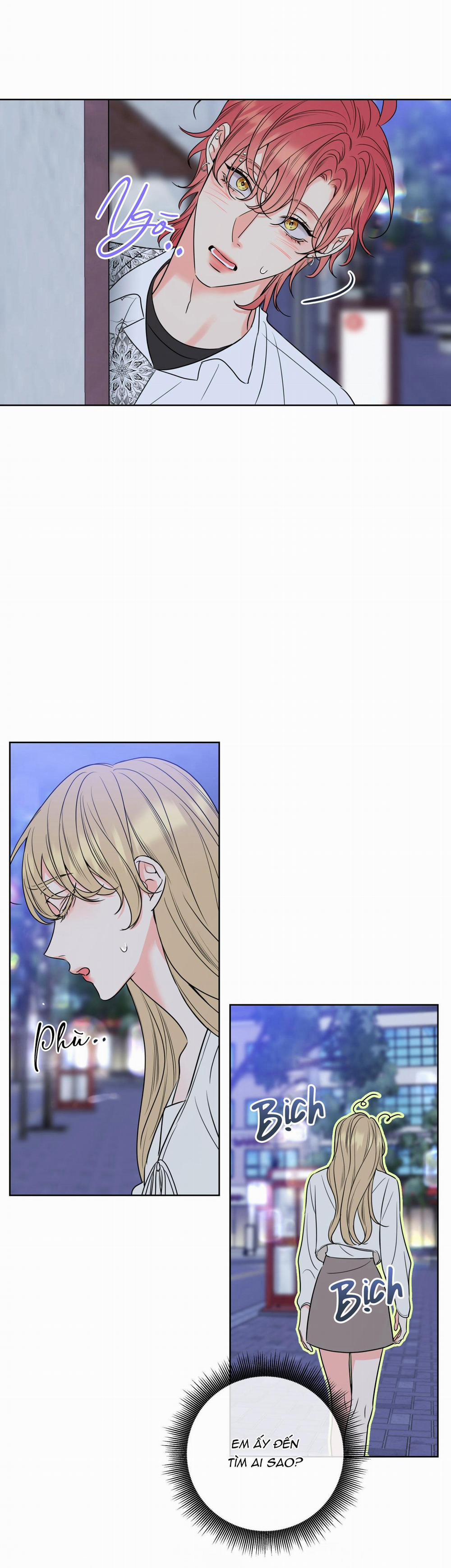 Honey Trouble 12 trang 27