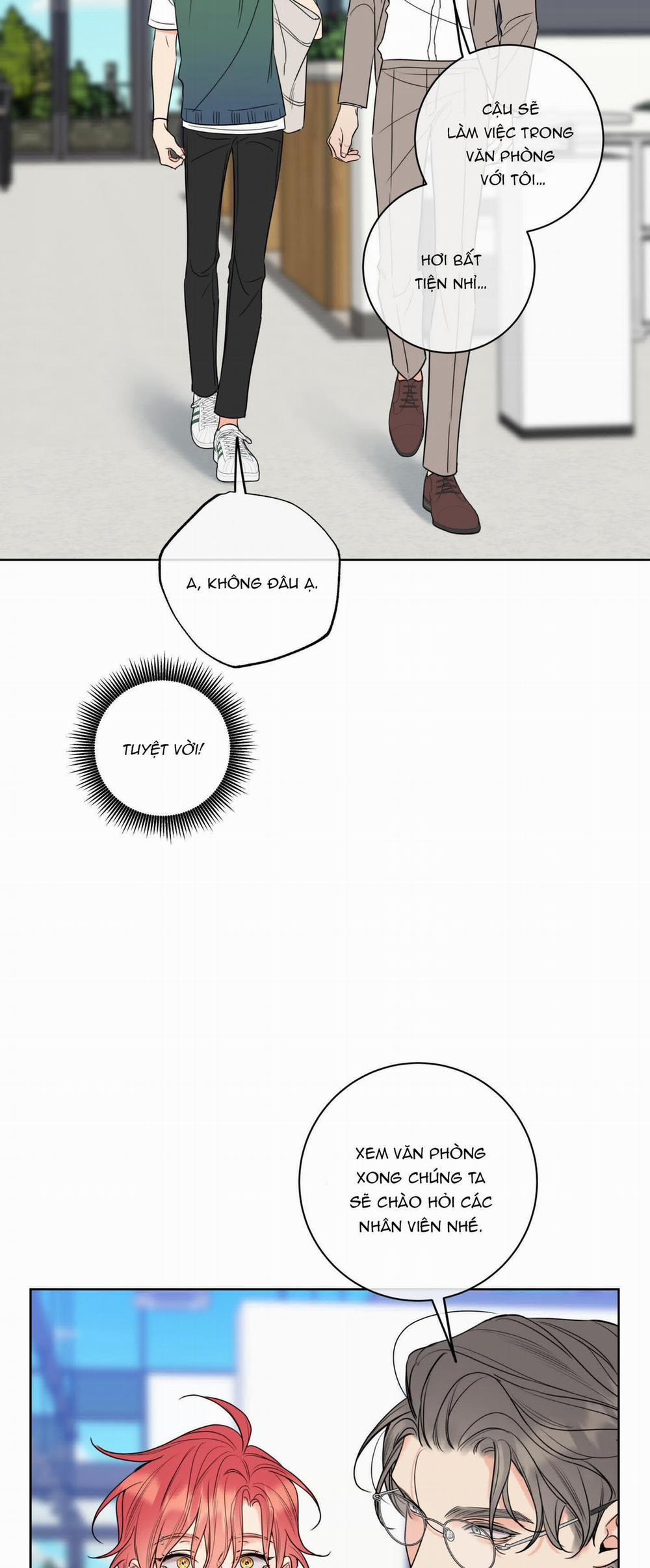 Honey Trouble 17 trang 21