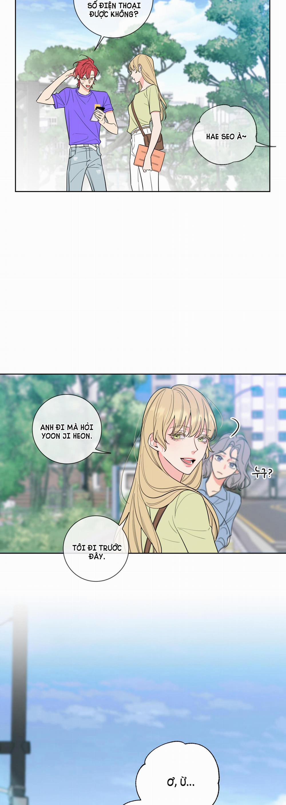 Honey Trouble 2 trang 28