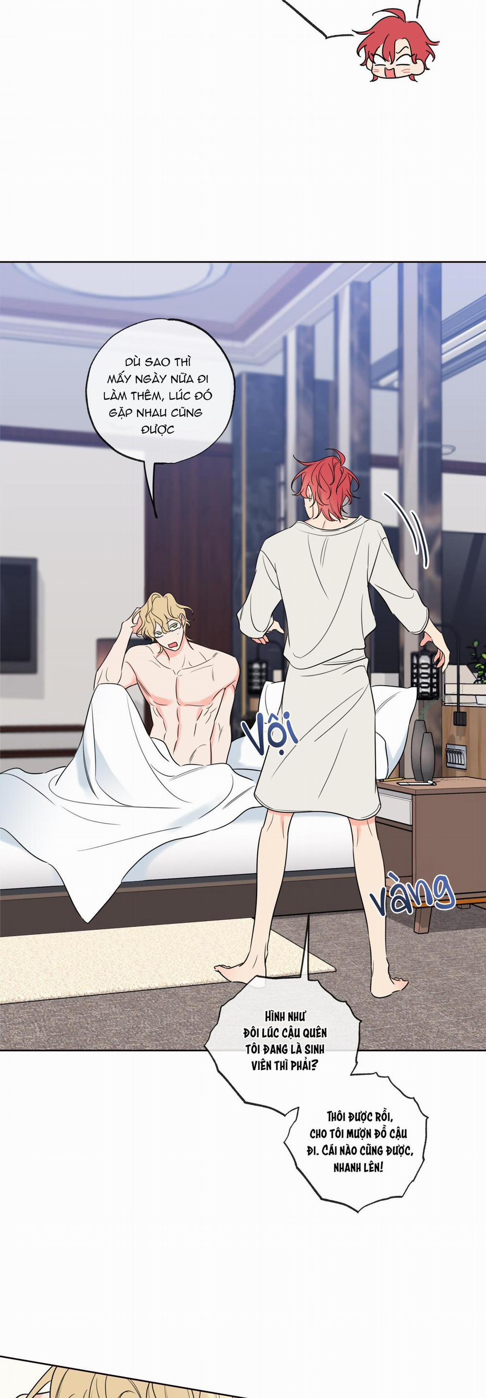 Honey Trouble 23 trang 4