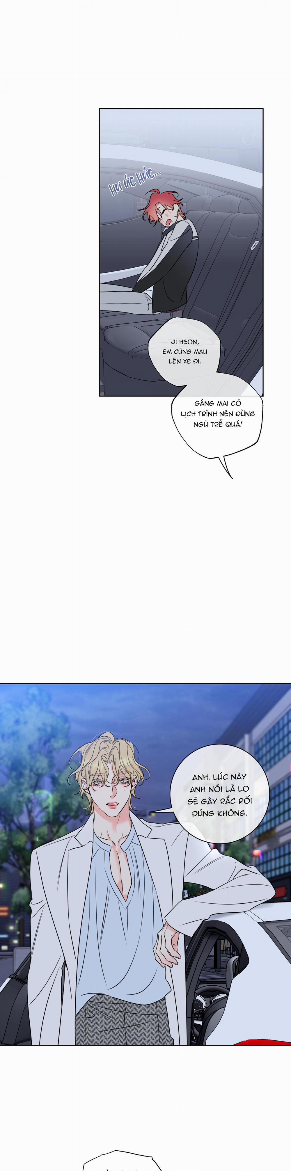 Honey Trouble 24 trang 16