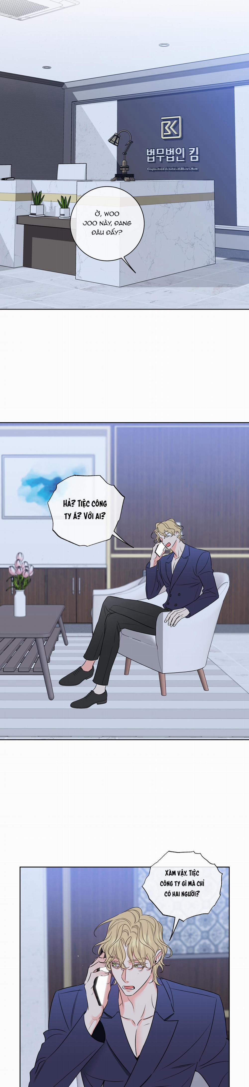 Honey Trouble 26 trang 19