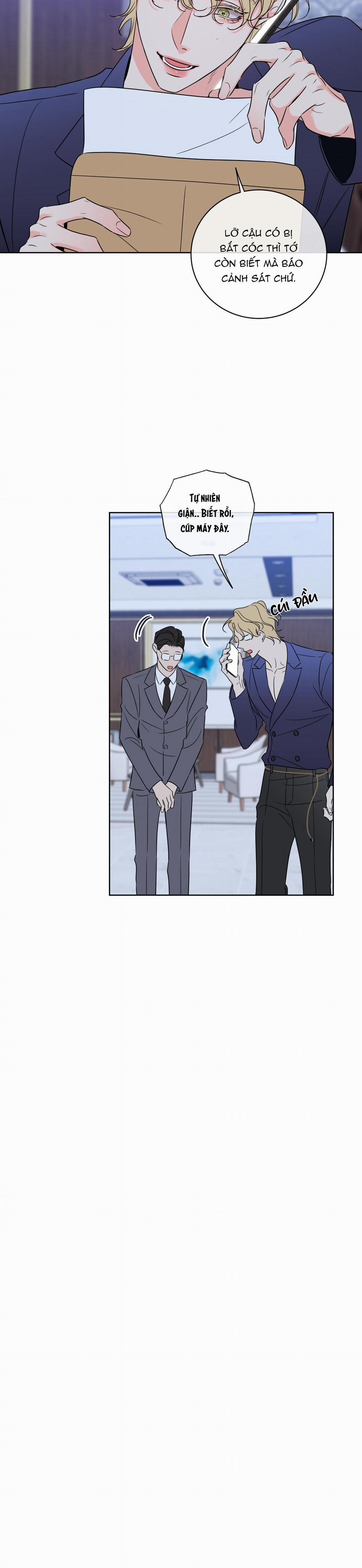 Honey Trouble 26 trang 21