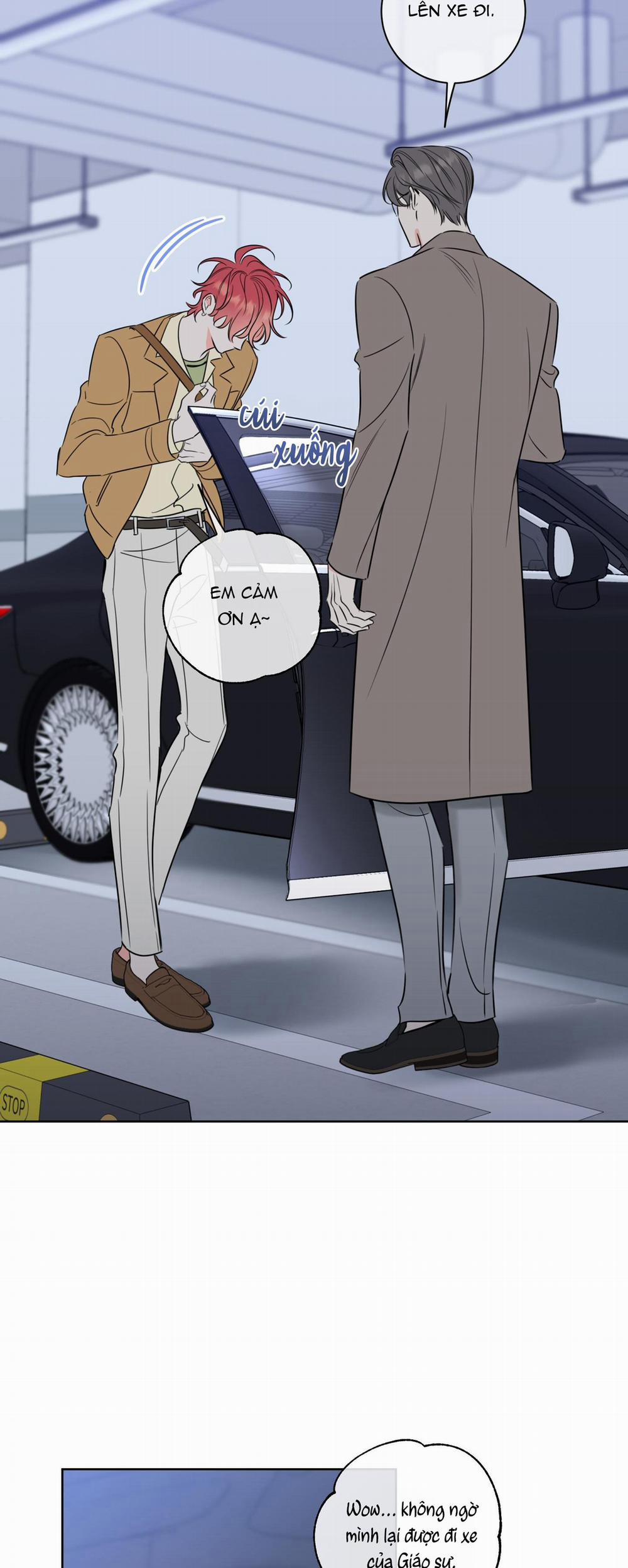 Honey Trouble 26 trang 4