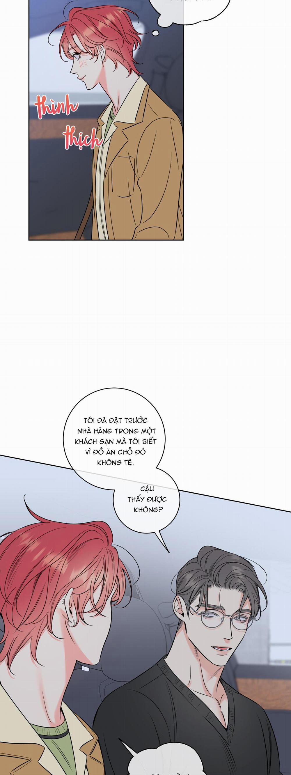 Honey Trouble 26 trang 5