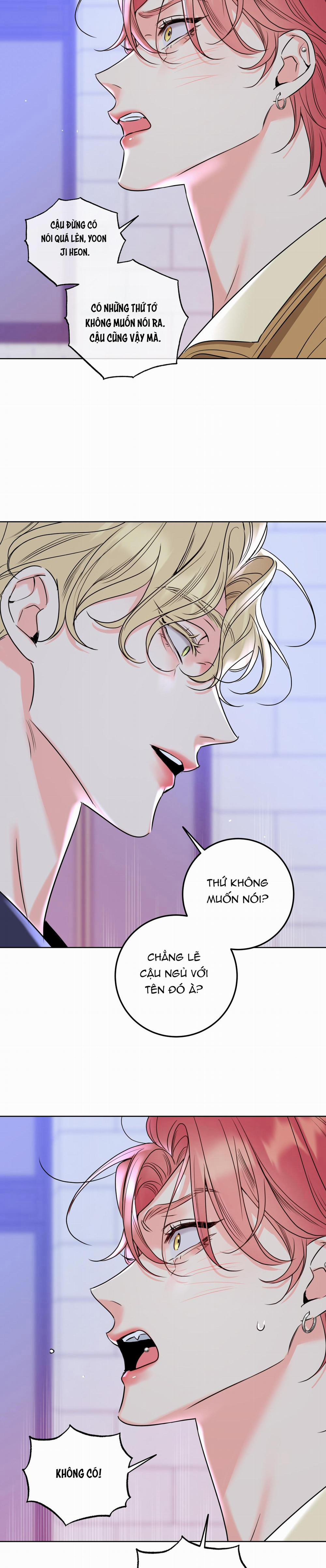 Honey Trouble 27 trang 21