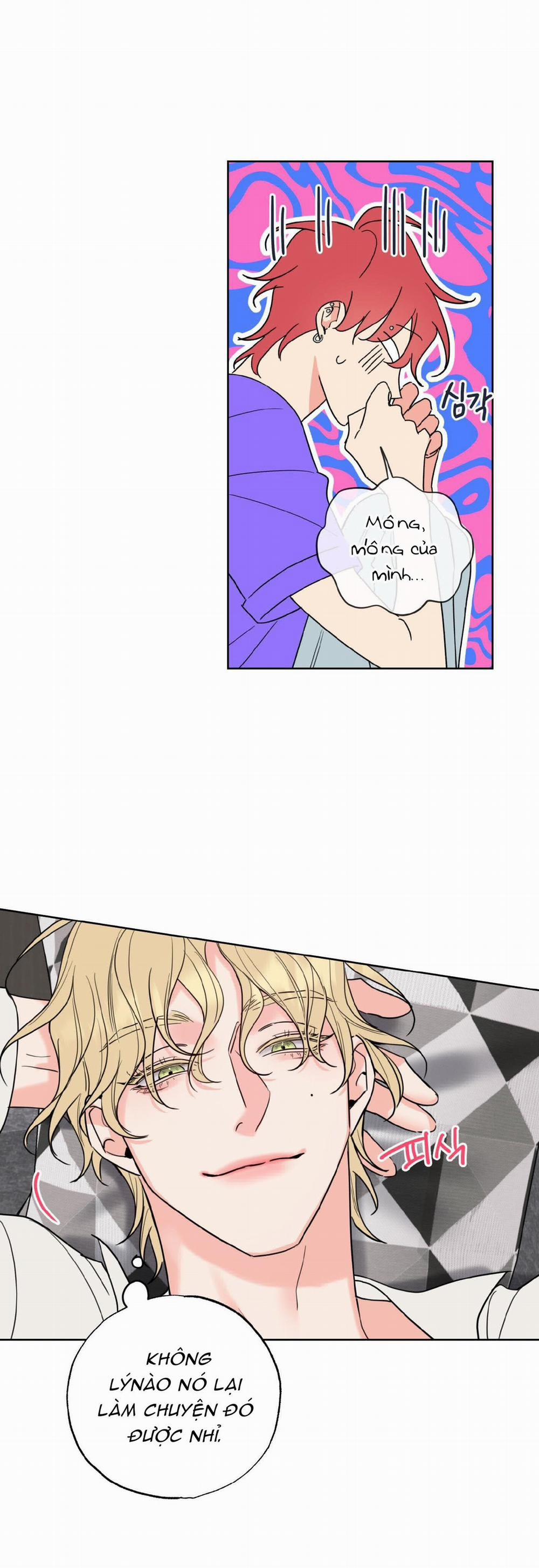 Honey Trouble 3 trang 4