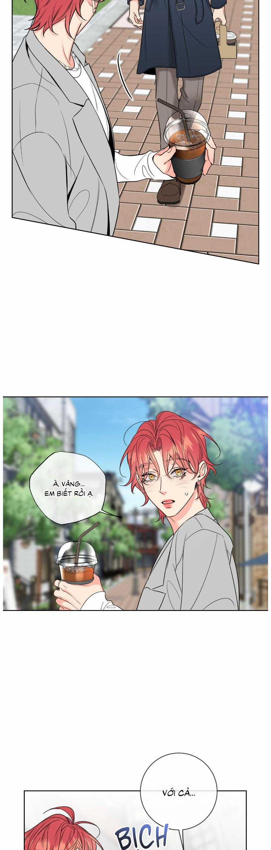 Honey Trouble 32 trang 35