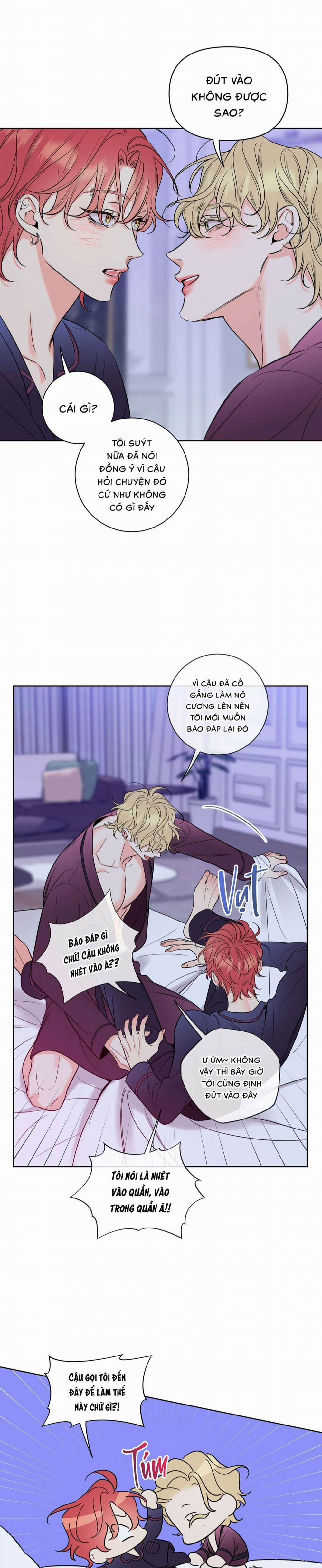 Honey Trouble 34 trang 4